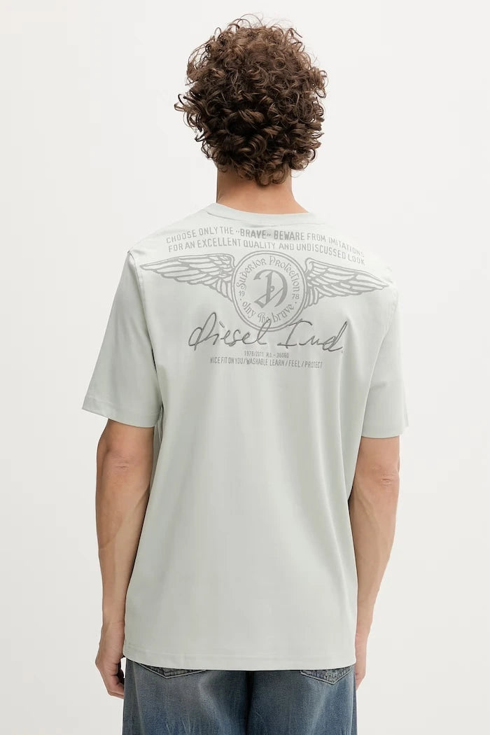 Diesel erkek pamuklu T-shirt T-ADJUST-V11