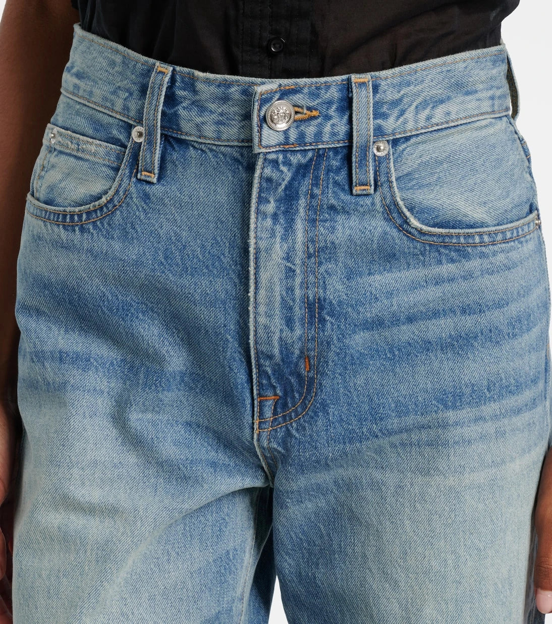 Slvrlake - London faded straight jeans