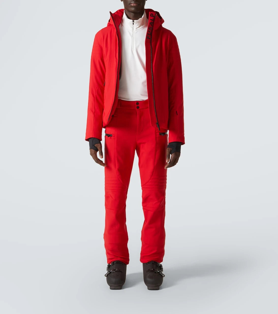 Fusalp - Mario III B half-zip ski top
