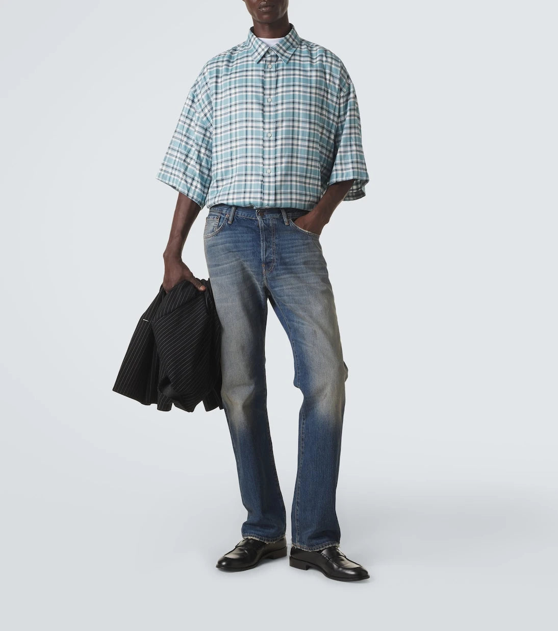 Acne Studios - 1996 straight jeans