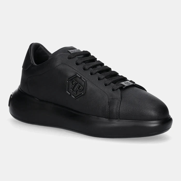 Кожени маратонки Philipp Plein Lo-Top