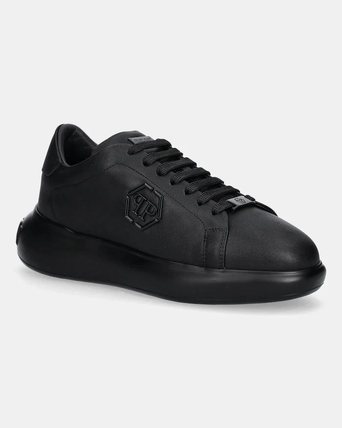 Кожени маратонки Philipp Plein Lo-Top