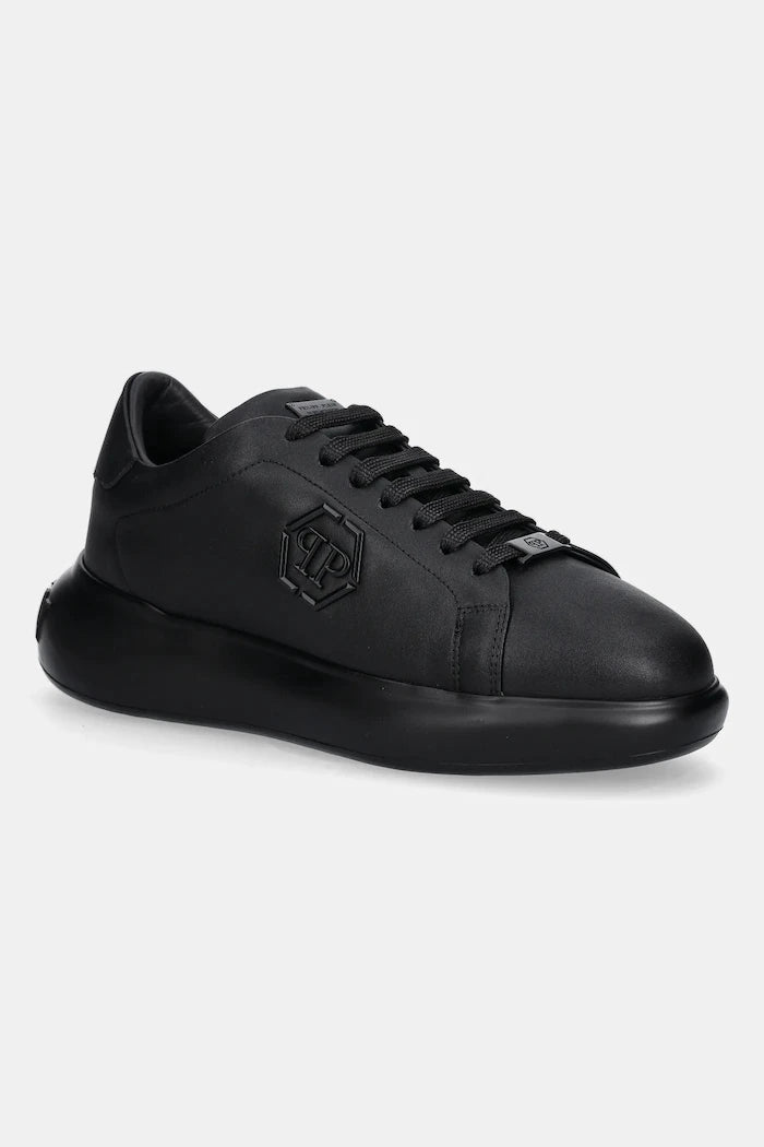 Кожени маратонки Philipp Plein Lo-Top