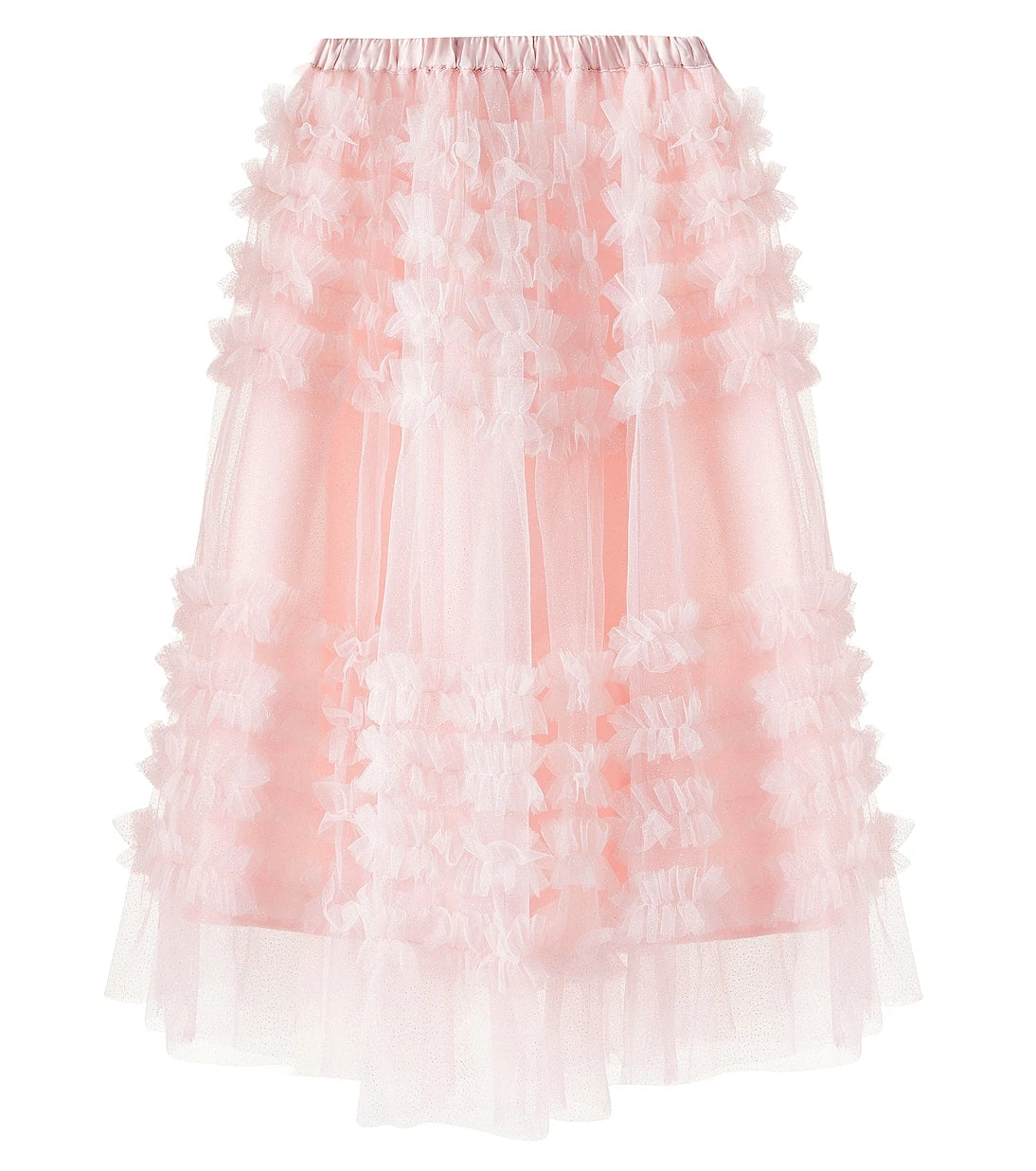 Tutu Du Monde - Diamond Dust ruffled tulle skirt