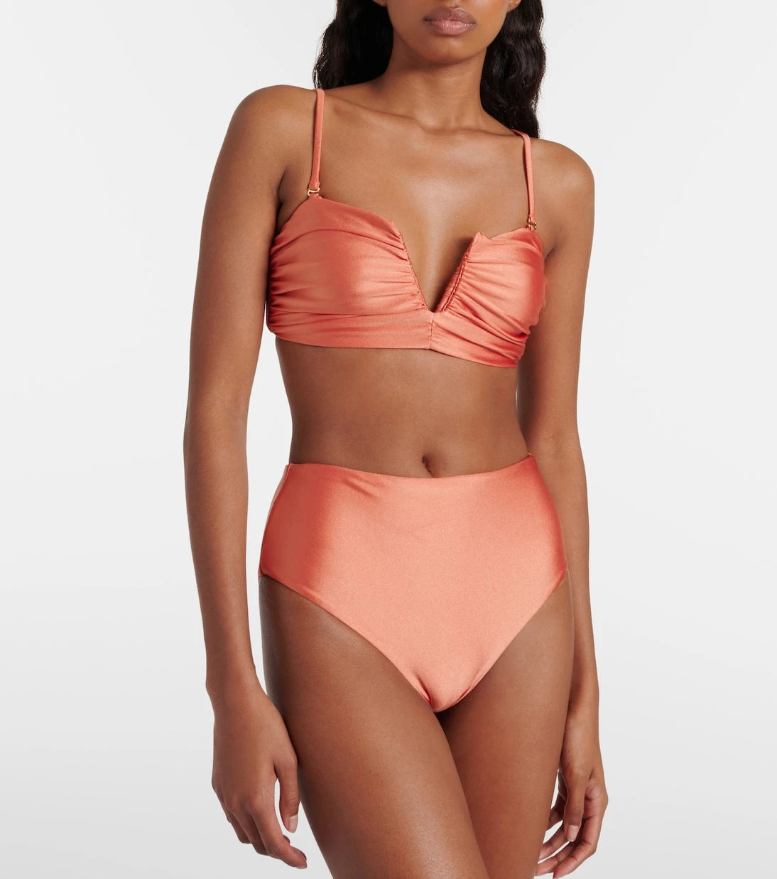 Jade Swim - مايوه بيكيني سفلي Bound بخصر عالٍ