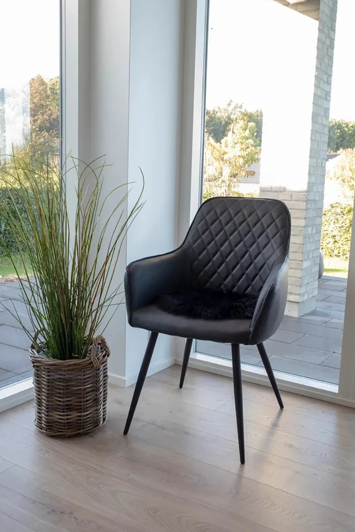 Възглавница за стол House Nordic Lambskin Seat Artificial