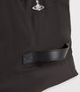 Vivienne Westwood Black Small Utility Shopper Bag