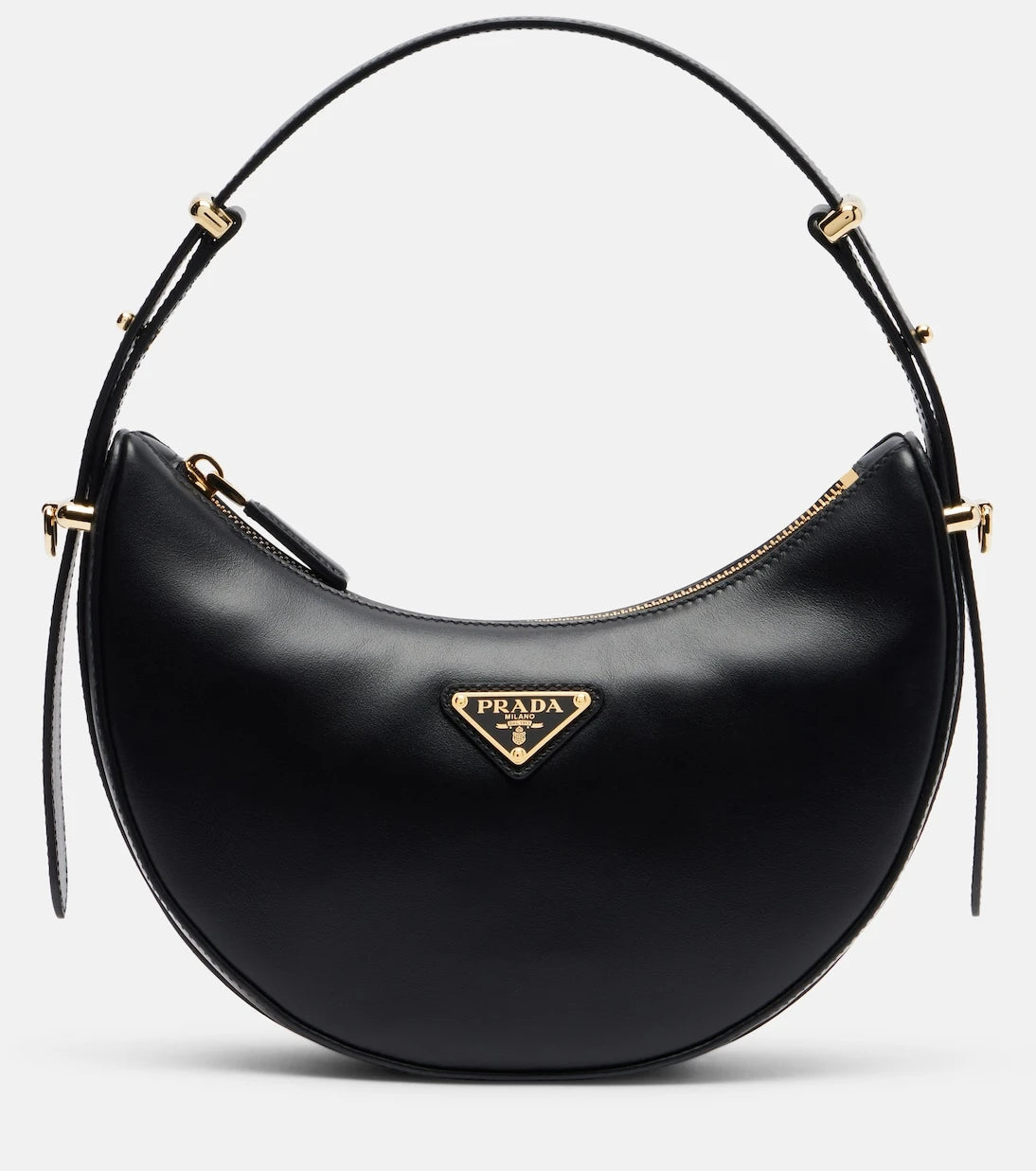 Prada - حقيبة كتف Prada Arqué Mini جلدية