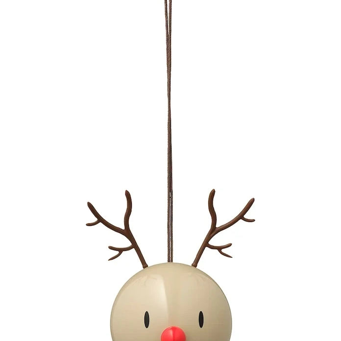 Hoptimist Reindeer Ornament Dekoratif Asma Süs (2 adet)