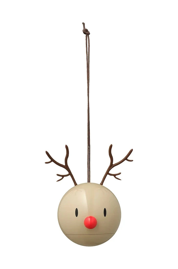 Hoptimist Reindeer Ornament Dekoratif Asma Süs (2 adet)
