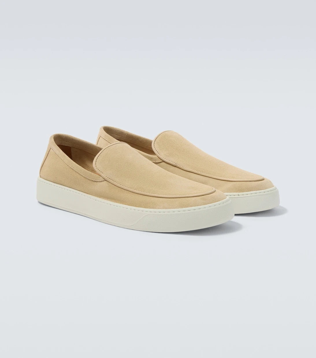 Frescobol Carioca - Vela suede loafers