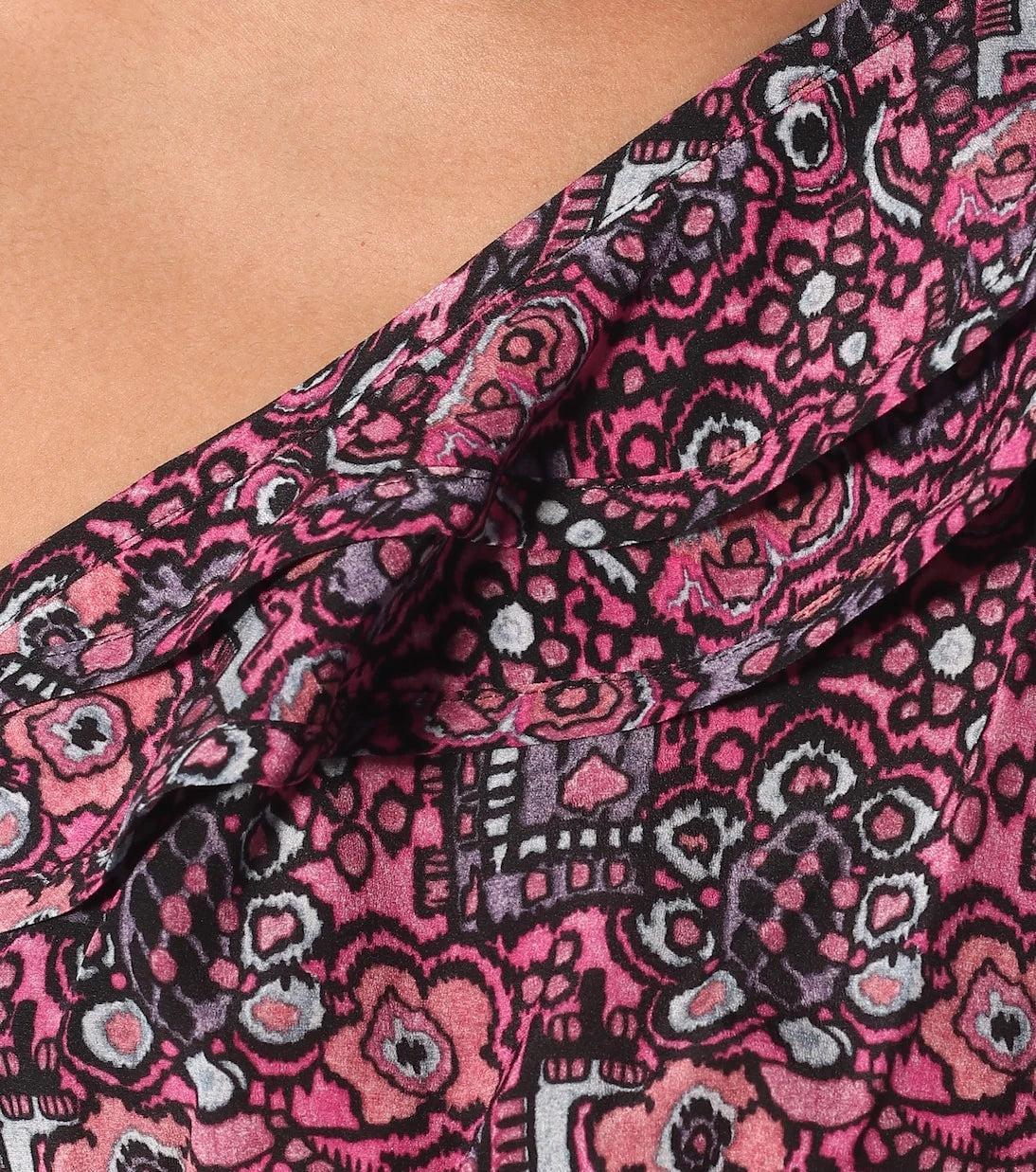 Isabel Marant - Rafiki stretch-silk top