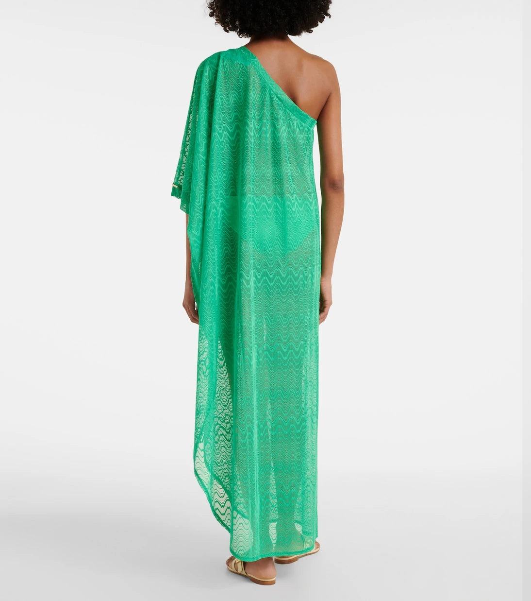 Melissa Odabash - Savannah one-shoulder beach cover-up