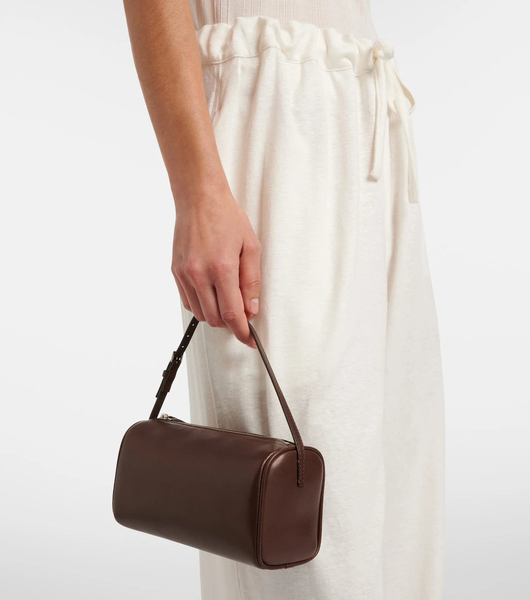 The Row - '90s leather top-handle bag