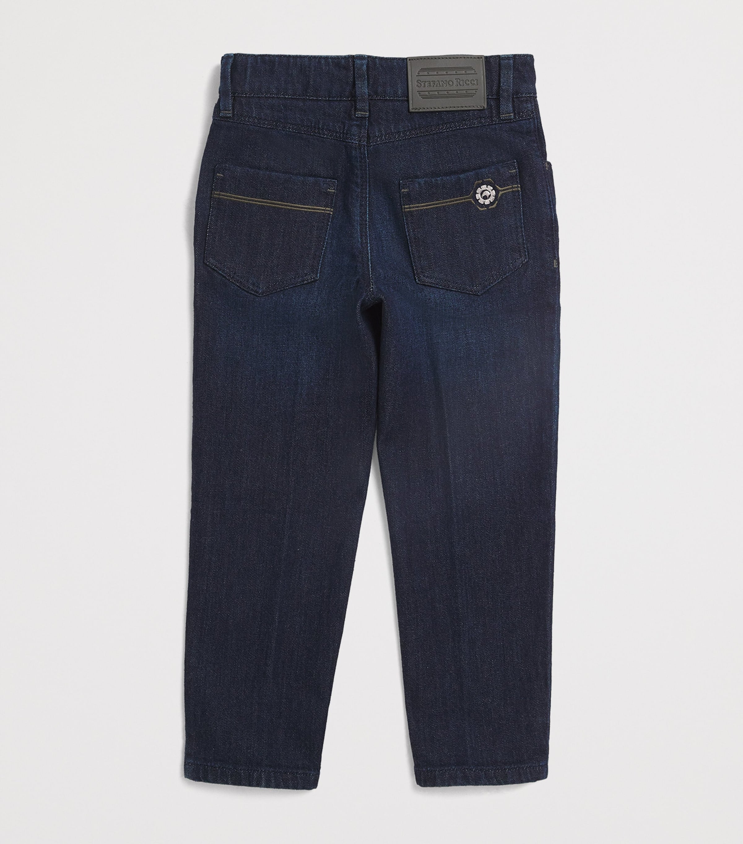Stefano Ricci Kids Straight Jeans (4-16 Years)