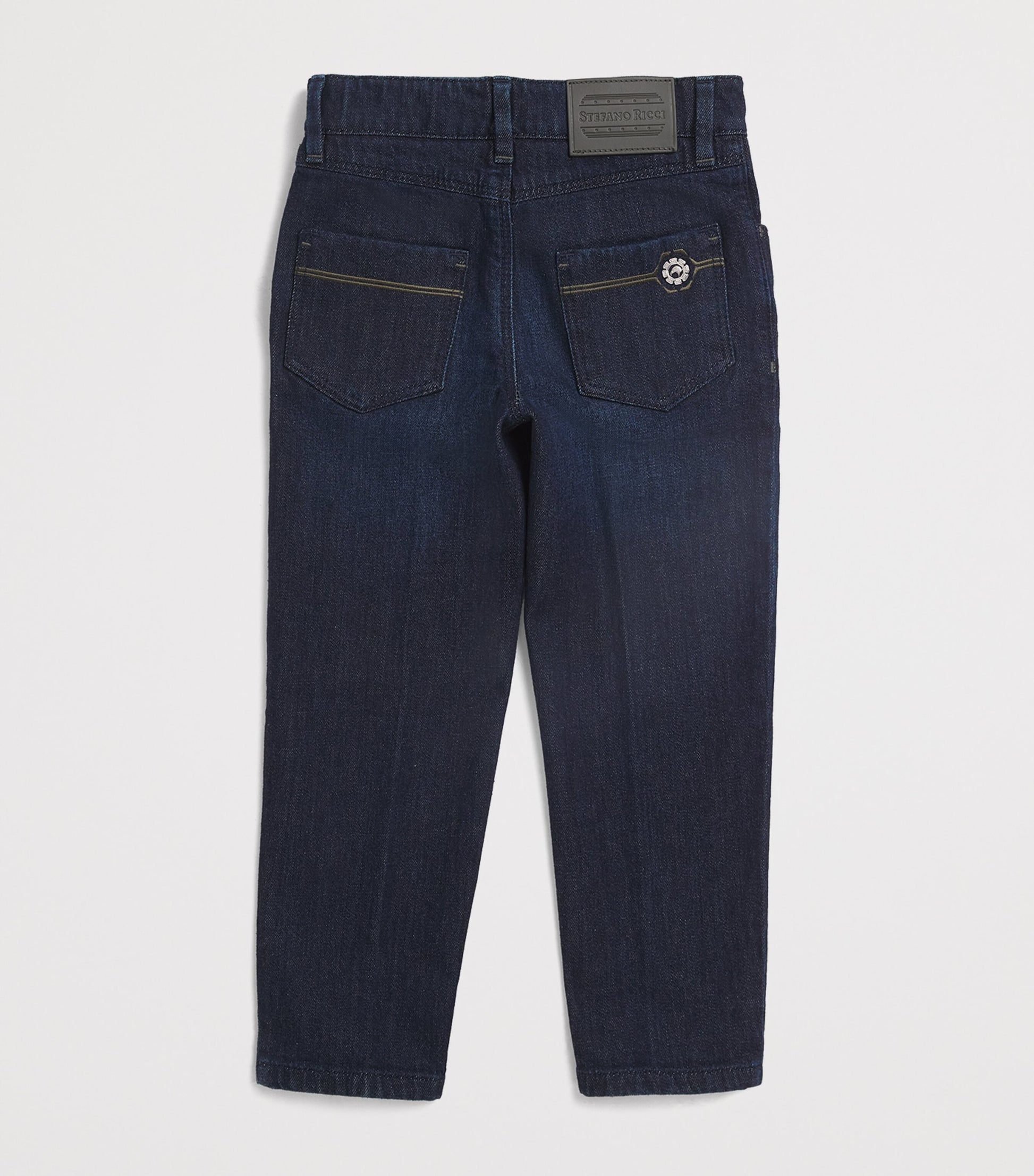 Stefano Ricci Kids Straight Jeans (4-16 Years)