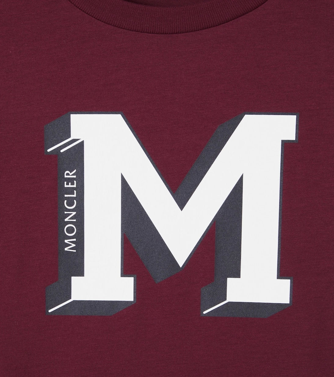 Moncler Enfant - Logo cotton jersey T-shirt