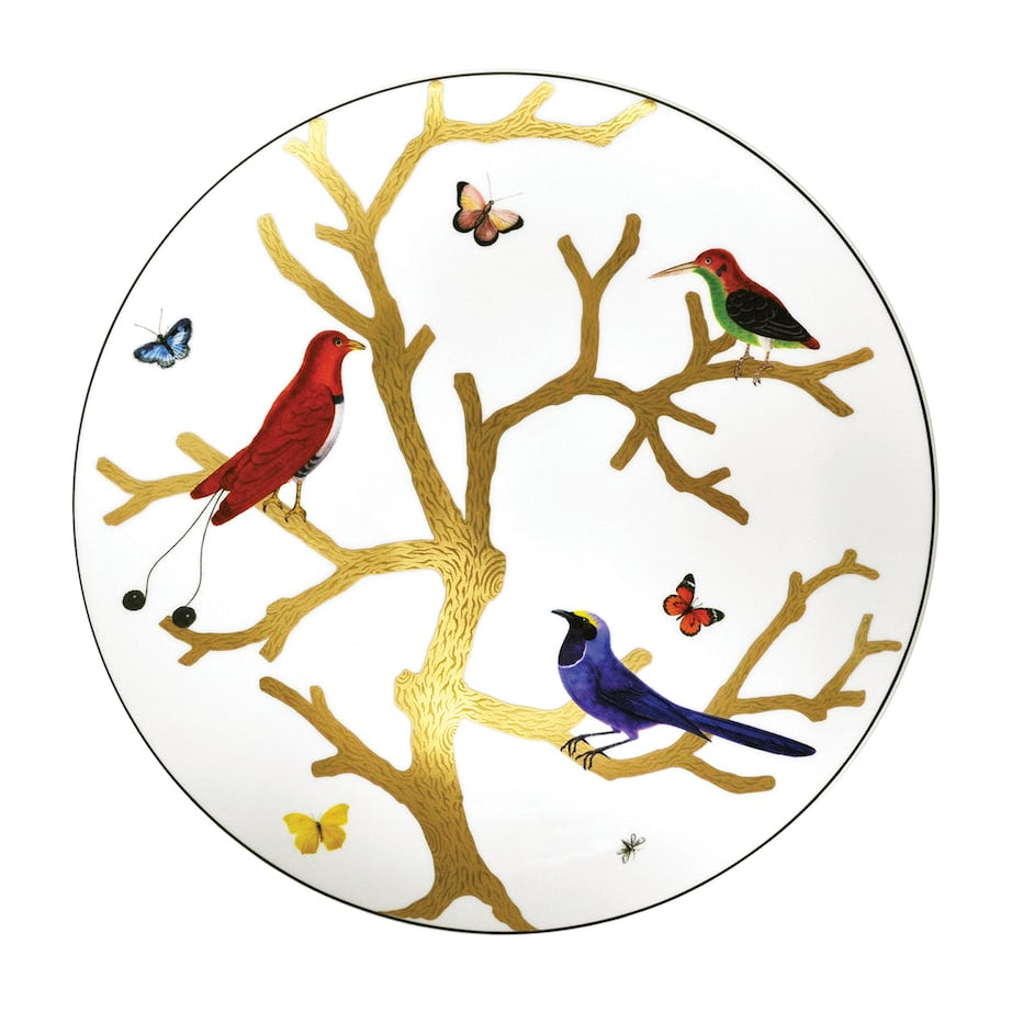 Bernardaud Aux Oiseaux Serving Platter (31cm)