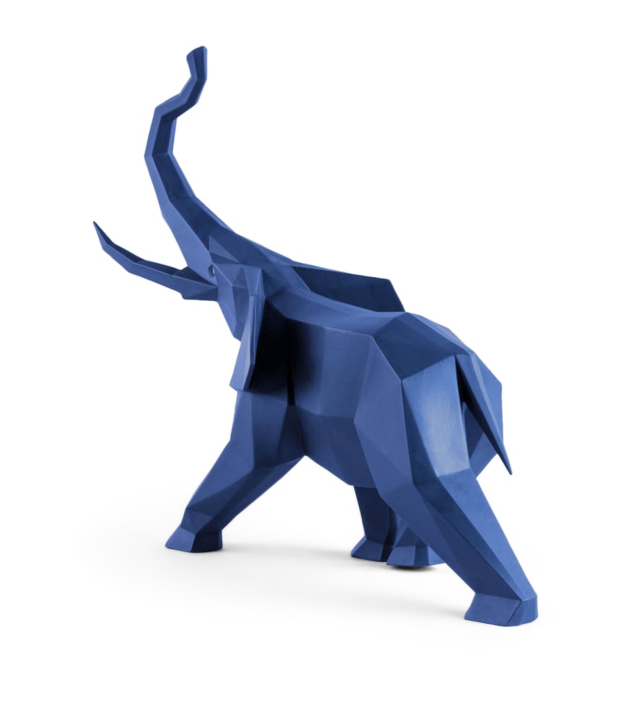 Lladró Porcelain Elephant Figurine