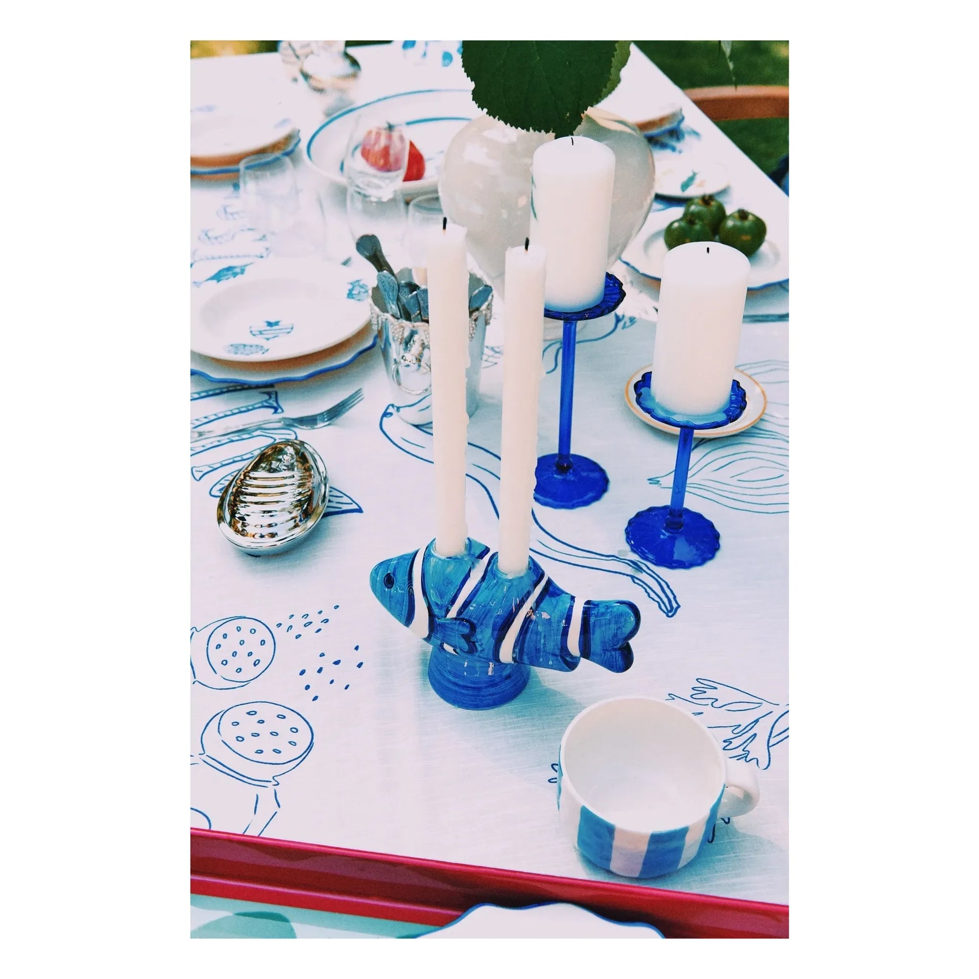Anna + Nina - Sailor's mug  | Blue