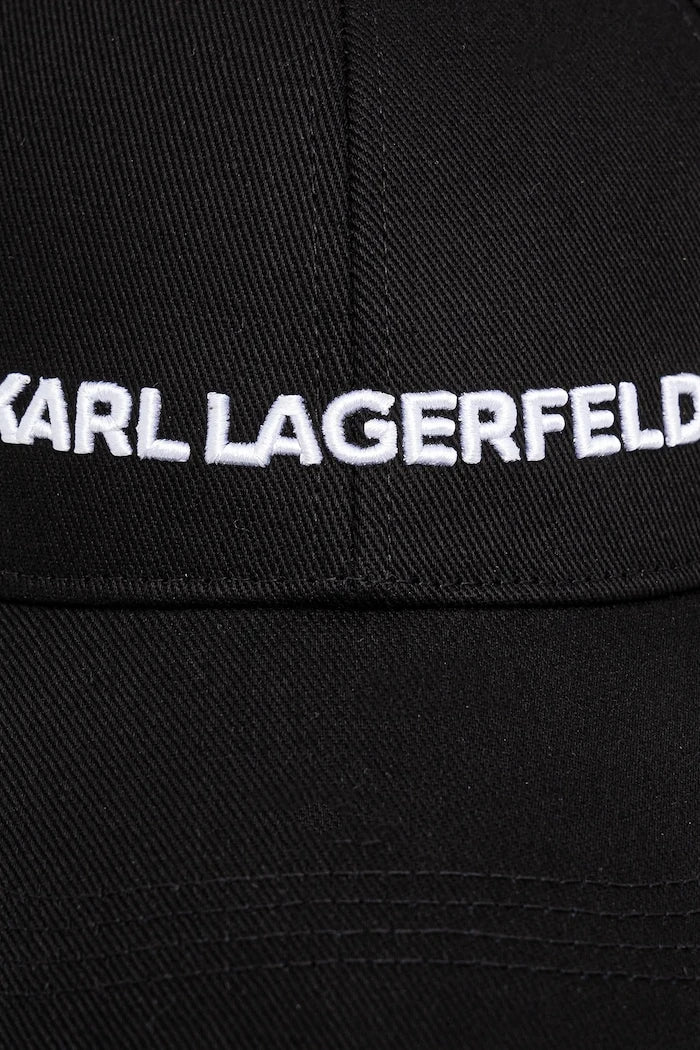 Karl Lagerfeld K/ESSENTIAL Pamuk Şapka, Vizörlü