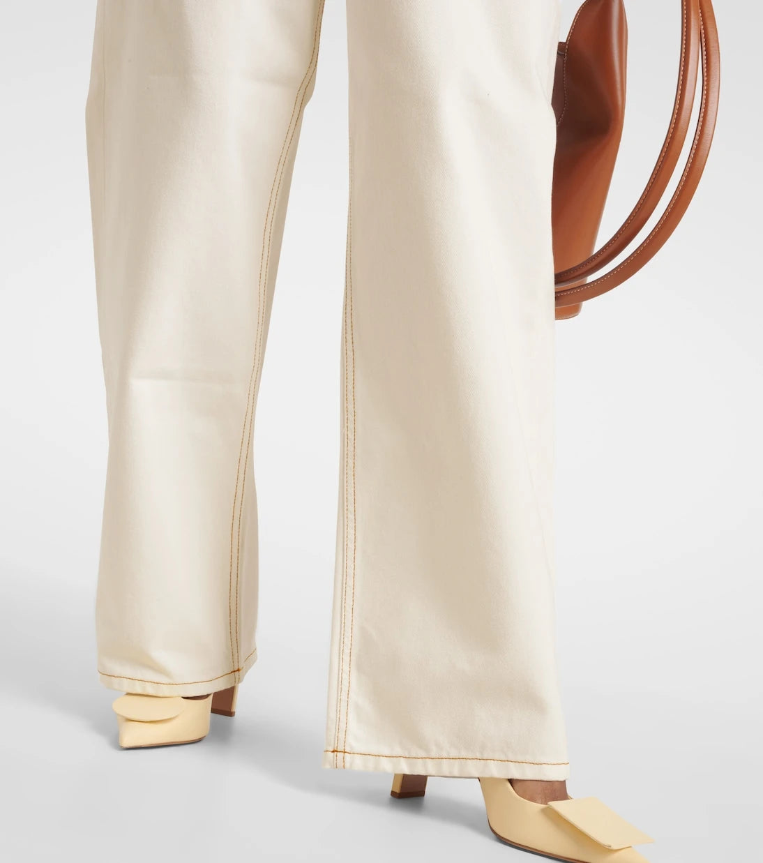 Jacquemus - Le de-Nîmes Large wide-leg jeans