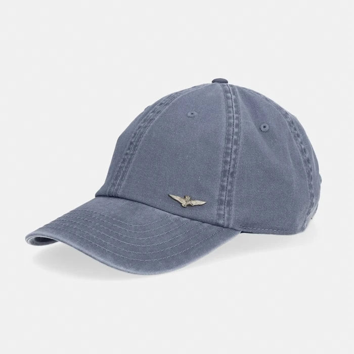Памучна шапка с козирка Aeronautica Militare