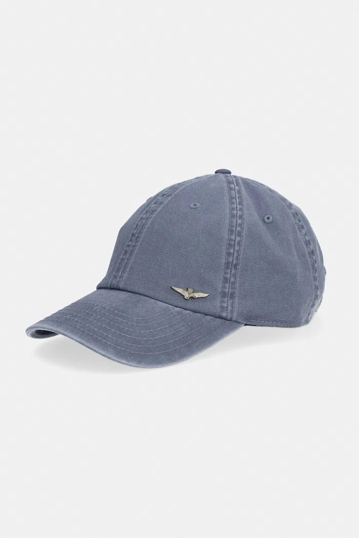 Памучна шапка с козирка Aeronautica Militare