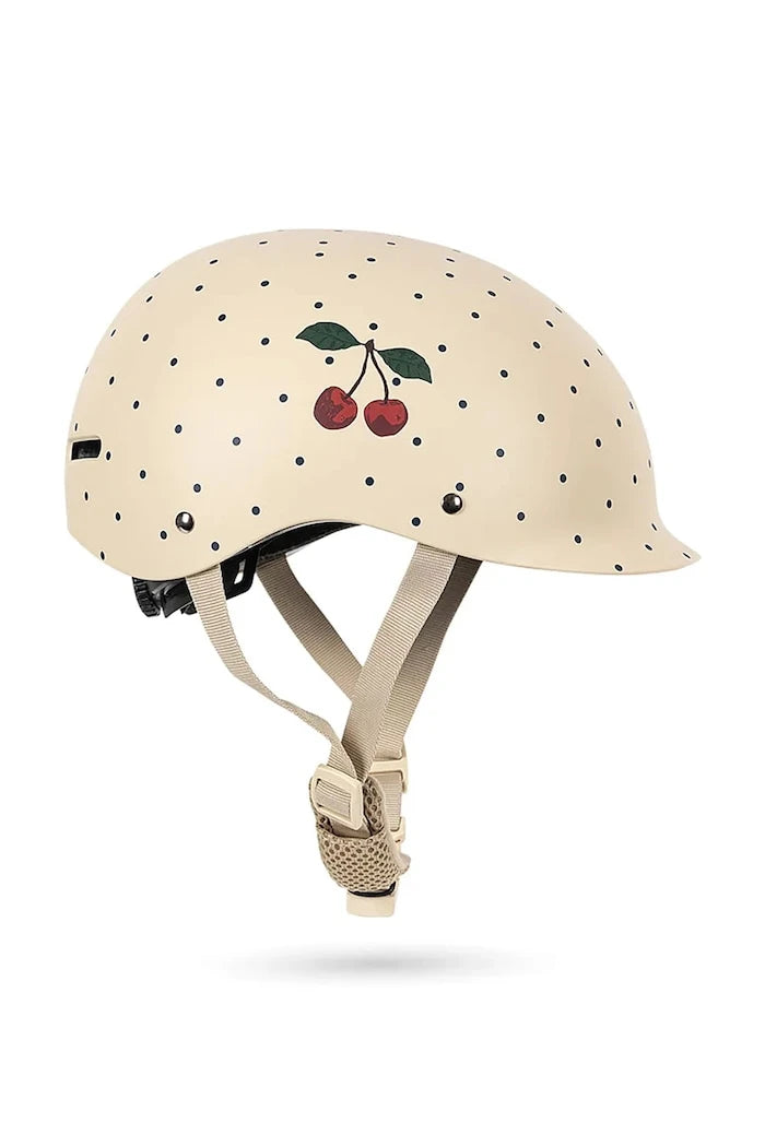 Детска каска Konges Sløjd BICYCLE HELMET NAVY DOT