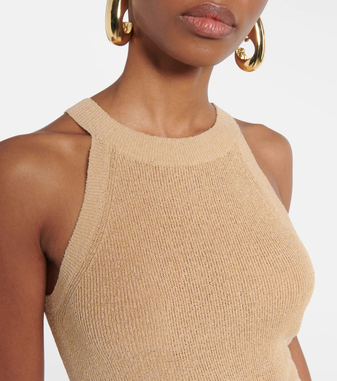 Max Mara - Lolly linen and silk-blend top