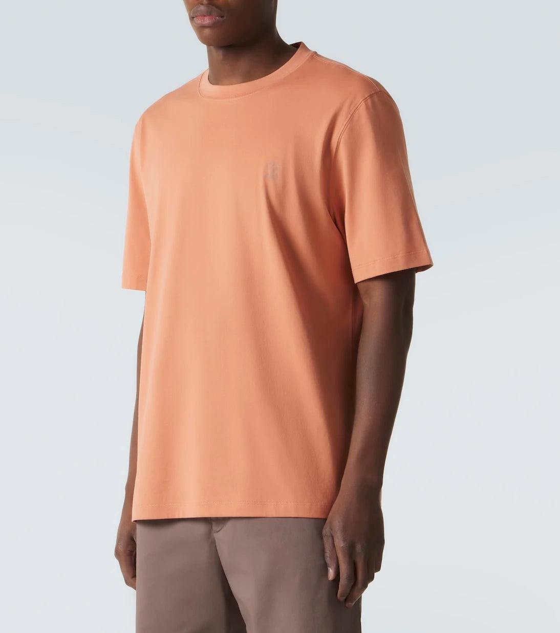 Brunello Cucinelli - Logo cotton jersey T-shirt