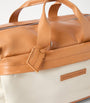 Brunello Cucinelli Grained Calfskin Two-Tone Holdall