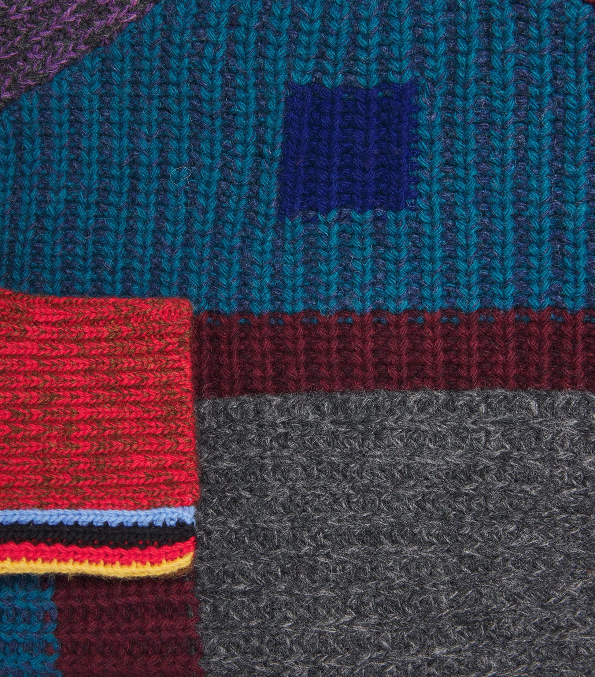Barbour x Paul Smith Wool Stripe Sweater