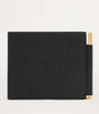 Leather T-Line Money Clip Wallet