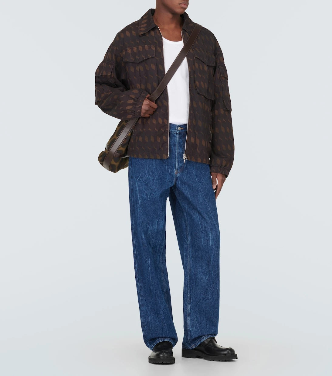 Dries Van Noten - Vidway cotton-blend field jacket