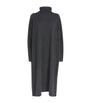 Cashmere Rollneck Sweater Dress