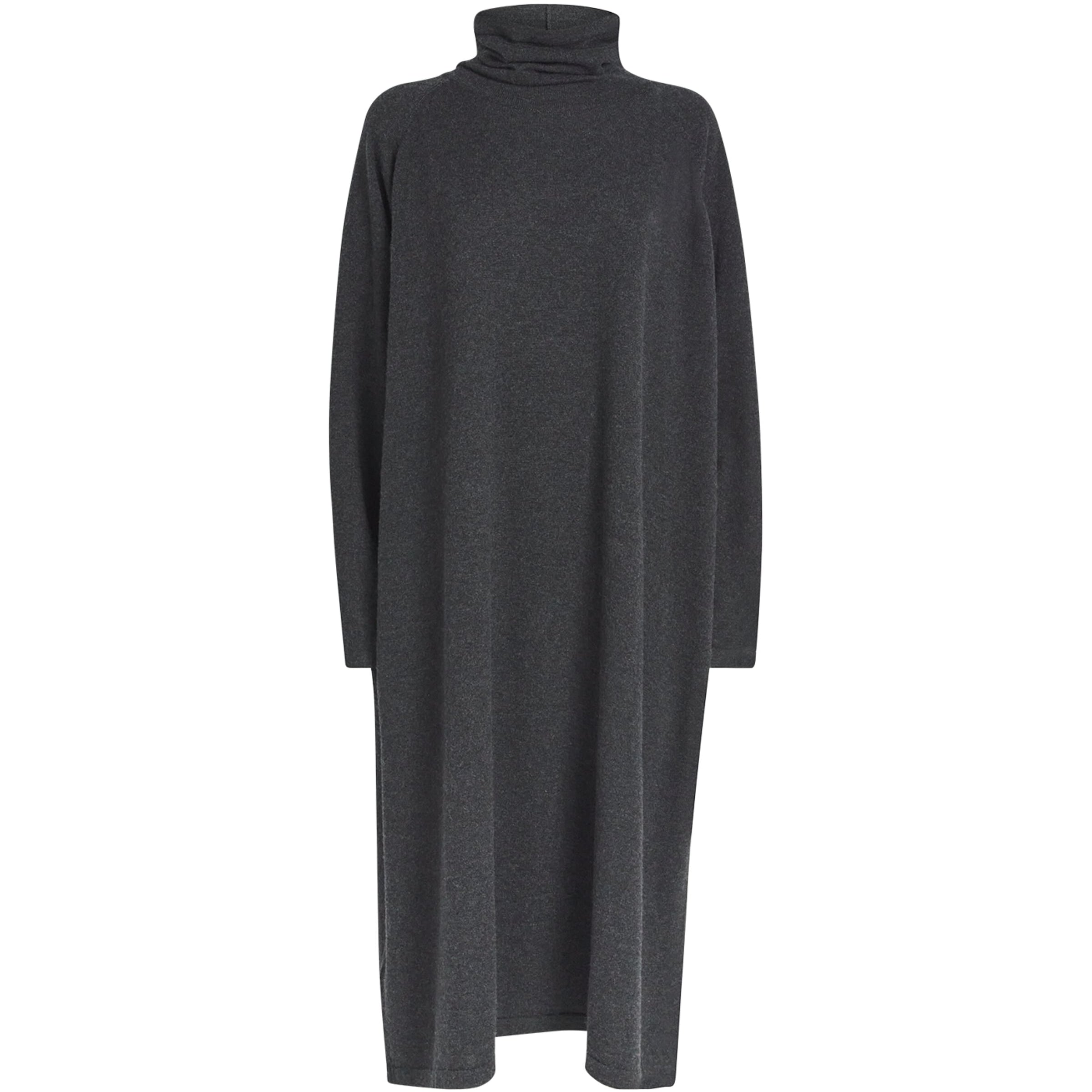Cashmere Rollneck Sweater Dress