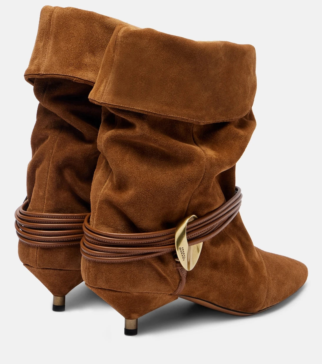 Isabel Marant - Edrika suede ankle boots