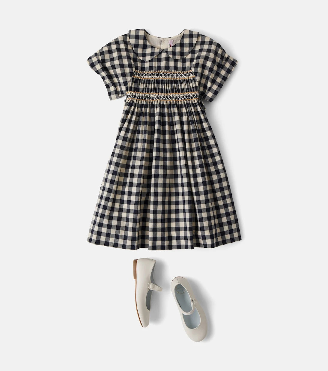 Bonpoint - Lelou gingham cotton dress