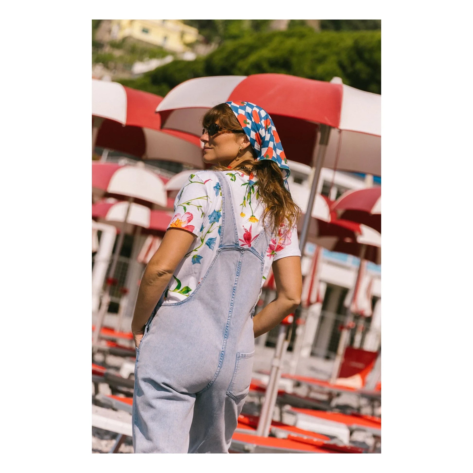 Favorite People - Plain overalls - Women's collection | Purple