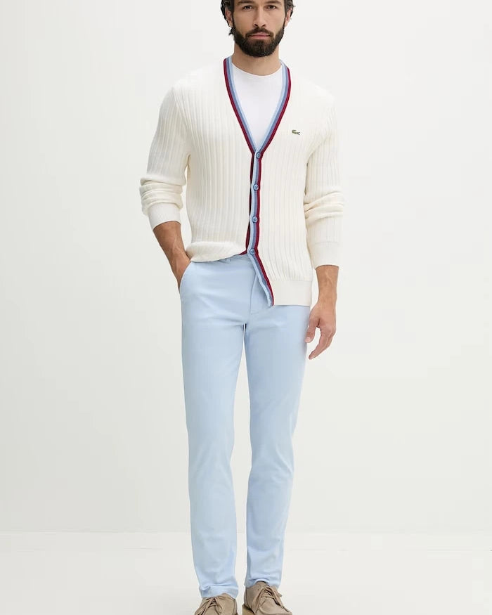 Tommy Hilfiger erkek pamuk elastan chino pantolon