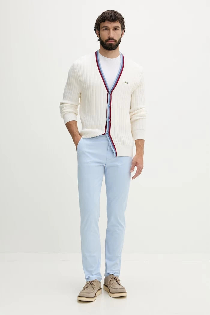 Tommy Hilfiger erkek pamuk elastan chino pantolon
