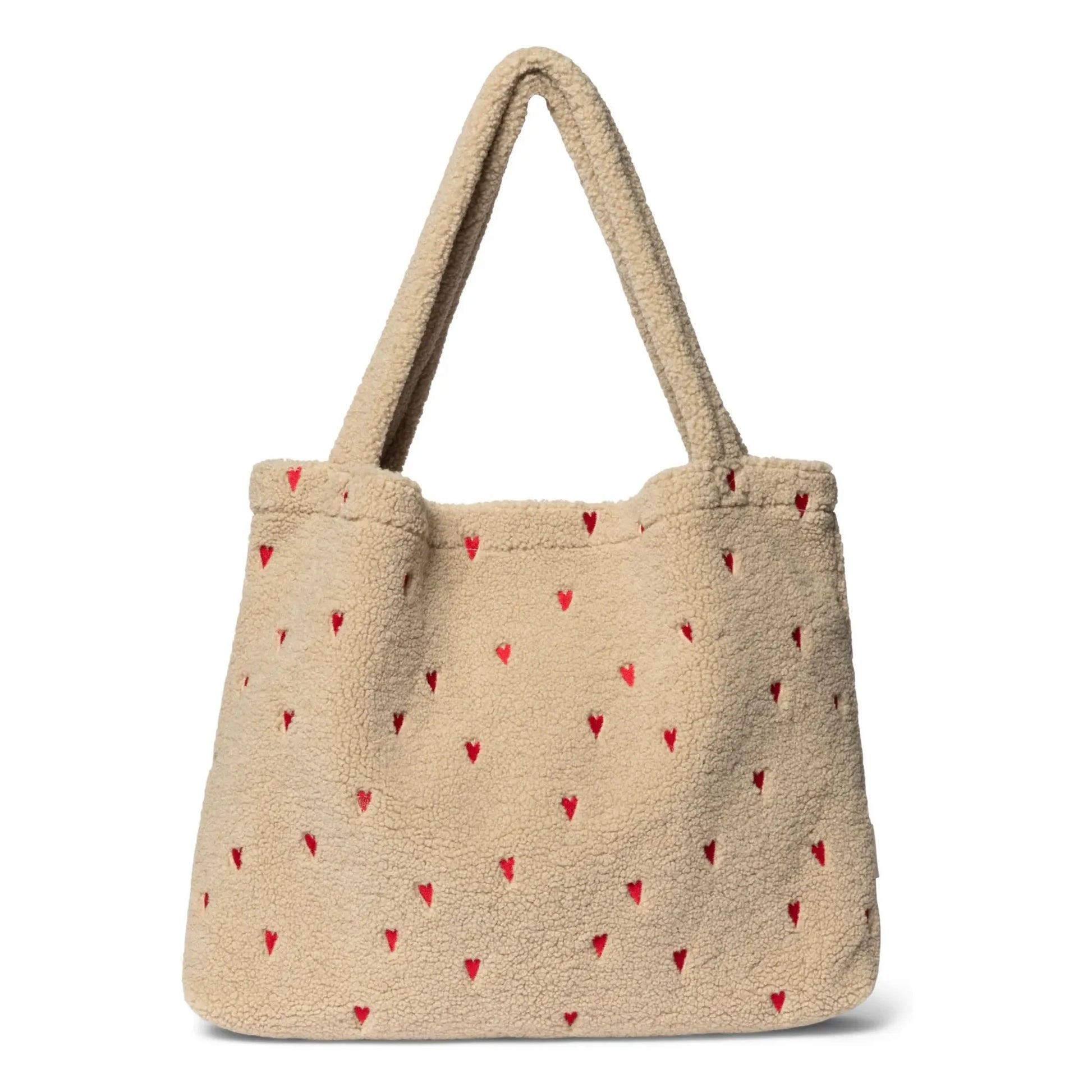 Studio Noos - Hearts mom-bag | Ecru