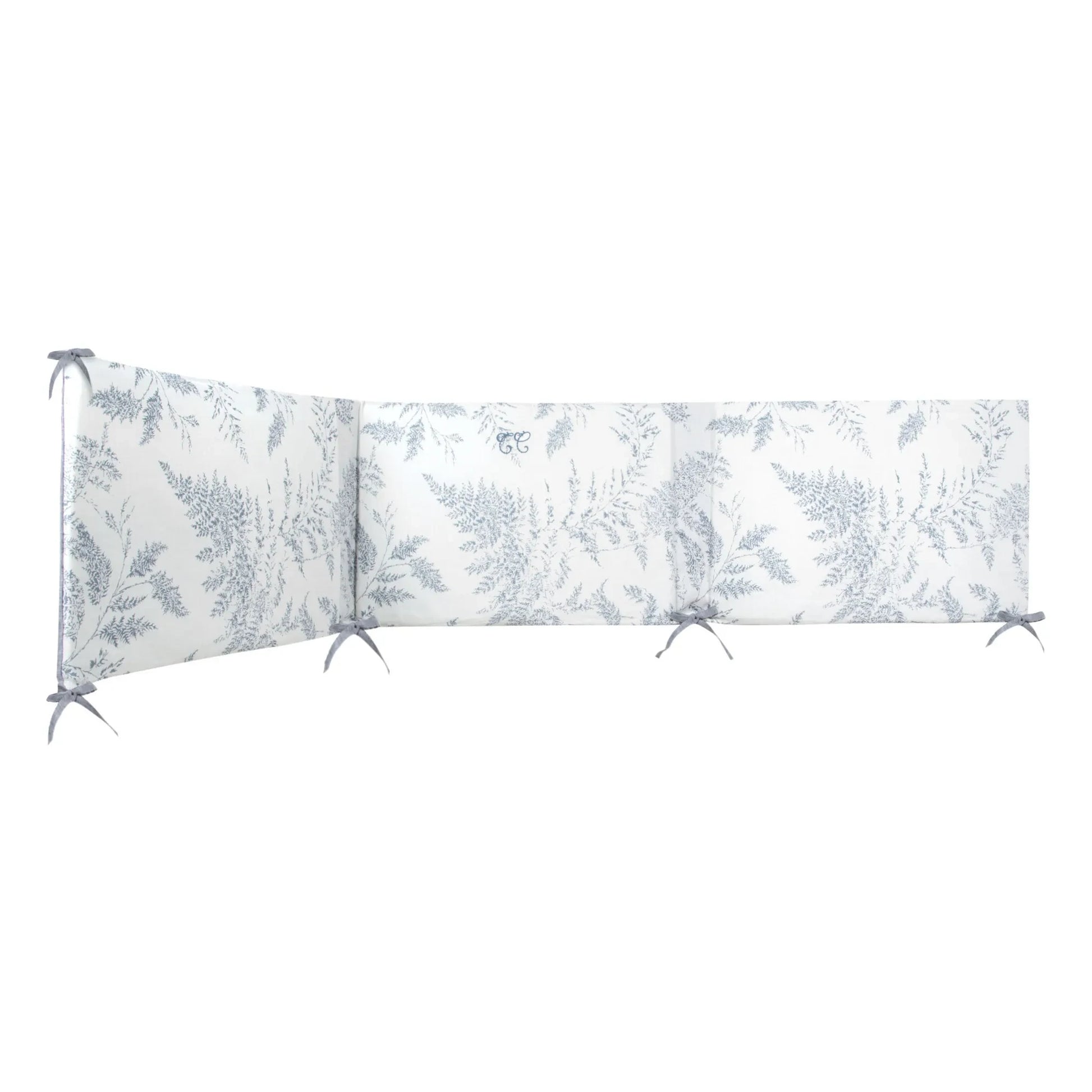 Tartine et Chocolat - Foliage Bed Bumper | Grey