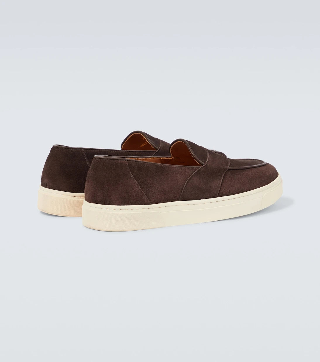 George Cleverley - Joey II suede penny loafers