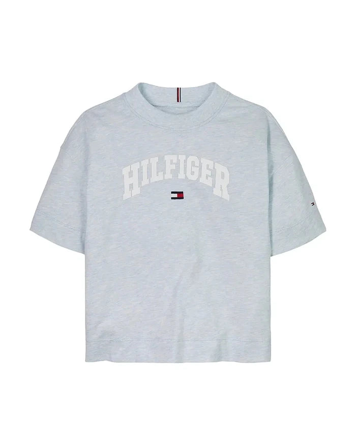 Детска памучна тениска Tommy Hilfiger