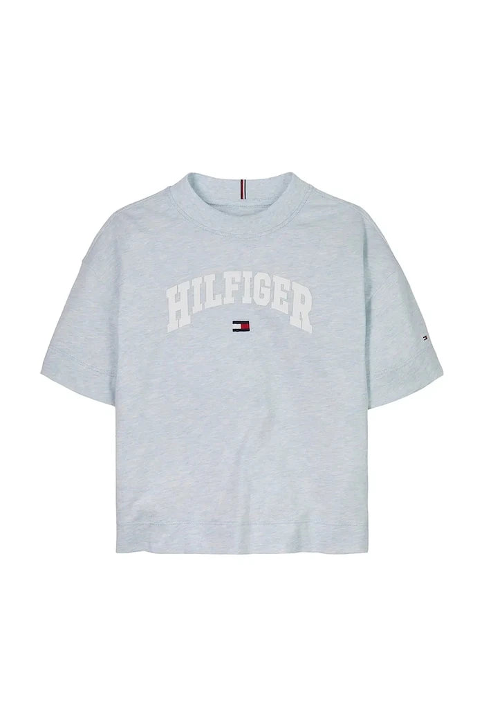 Детска памучна тениска Tommy Hilfiger