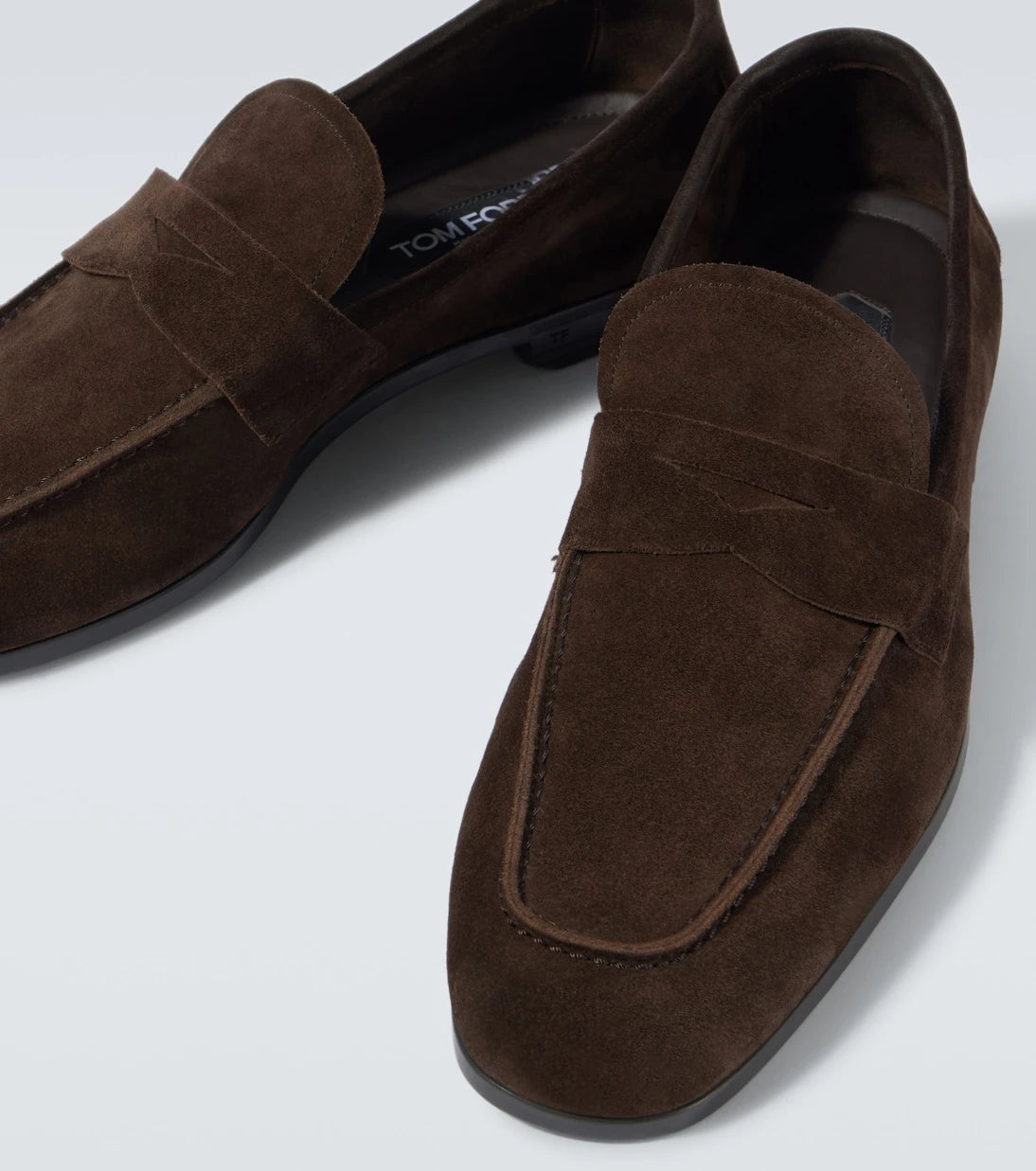 Tom Ford - Sean suede penny loafers