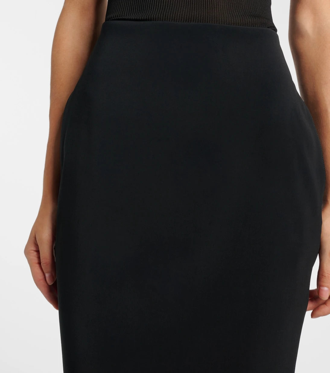 Saint Laurent - High-rise pencil skirt