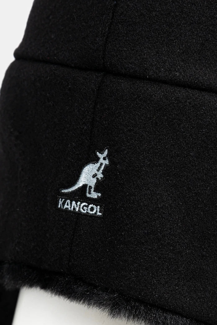 Kangol Wool Ushanka Yün Şapka